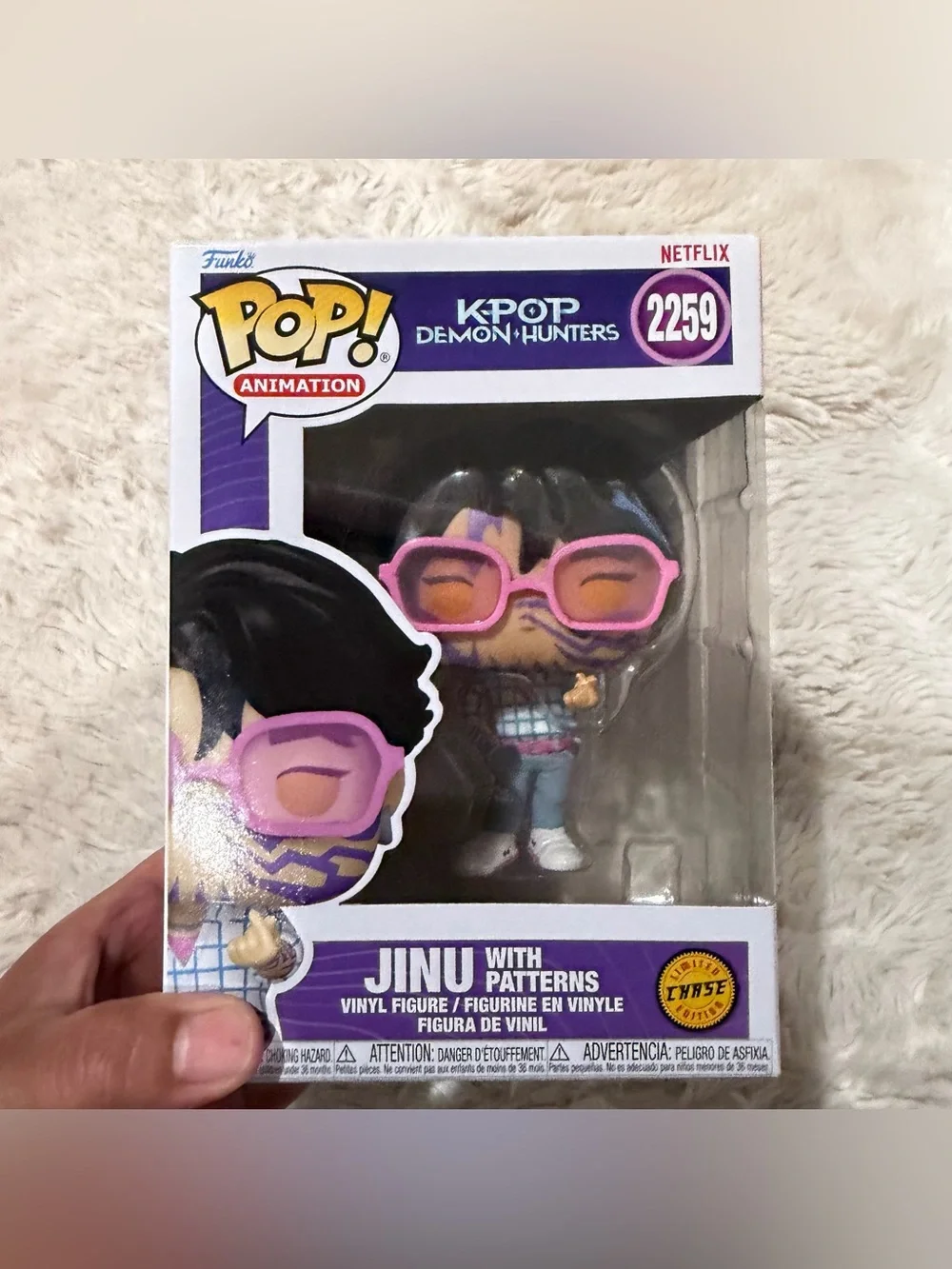 Funko Pop! Jinu with patterns